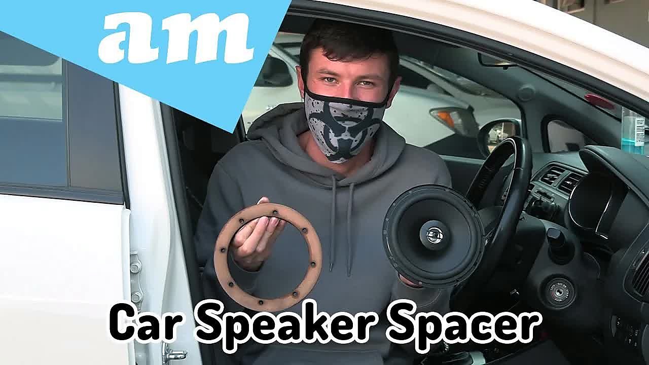 YouTube thumb — TruCUT speaker spacer (SKU ask)