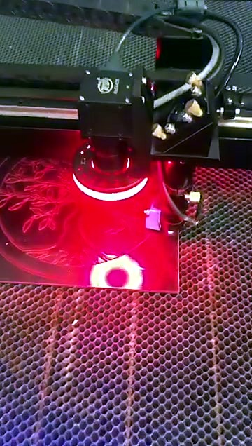 Head assembly side view + air-assist tube (SKU ask)