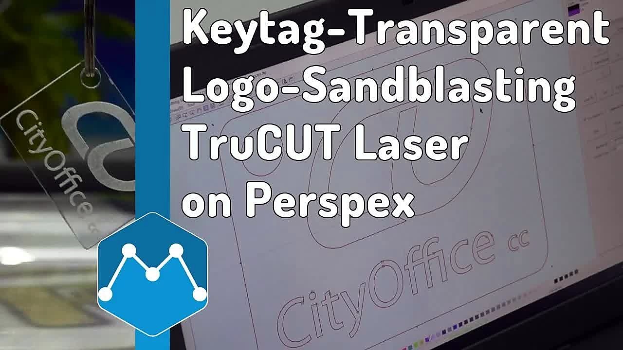 YouTube thumb — TruCUT Perspex key tag (SKU ask)