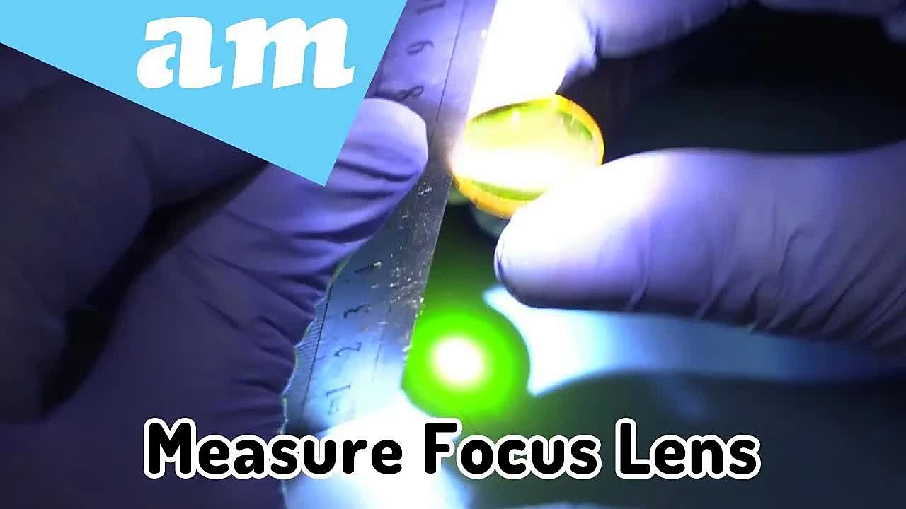 CO2 focus lens measure SortIT thumb (SKU ask)