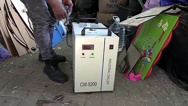 CLEAR CW-5200 industrial chiller 20.8 NORMAL (SKU ask)