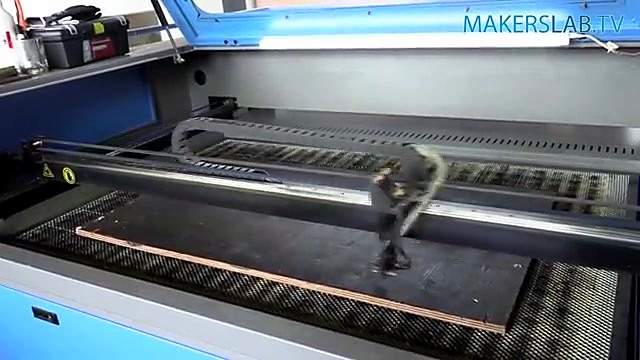 TruCUT gantry over large dark board cut (SKU ask)