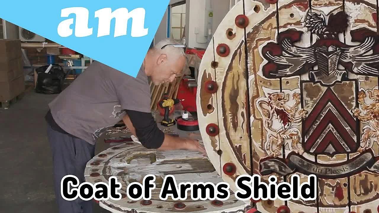 YouTube thumb — TruCUT coat of arms (SKU ask)