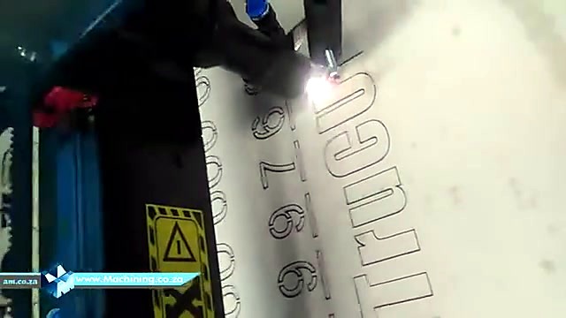 Block CUT letters on stencil board (SKU ask)