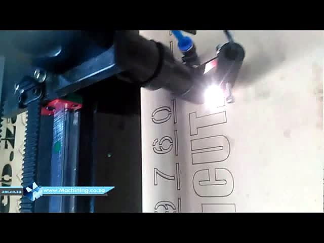YouTube thumb — TruCUT crate spray-paint stencil (SKU ask)