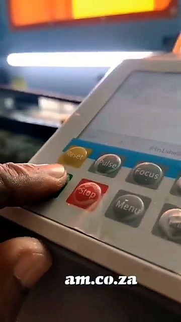 Ruida-style Reset Pulse Focus Stop keypad (SKU ask)