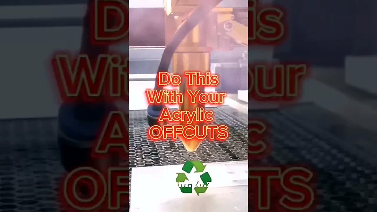 DIY acrylic phone stand CO2 thumb (SKU ask)