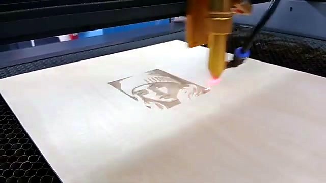 Portrait engraving mid progress (SKU ask)
