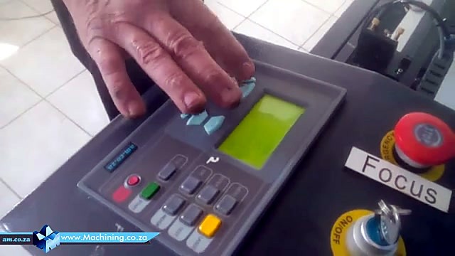 Control panel Focus label + LCD + estop (SKU ask)