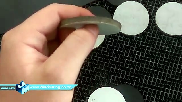 Flex disc showing thickness edge (SKU ask)
