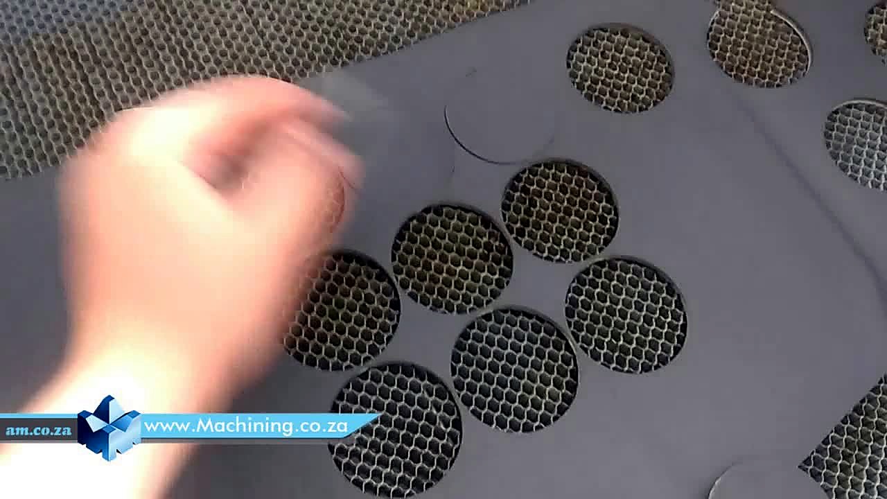 Faux leather CNC CO2 cut thumb (SKU ask)