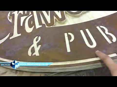 YouTube thumb — TruCUT 180W metal flatbed Brand Inventors (SKU ask)
