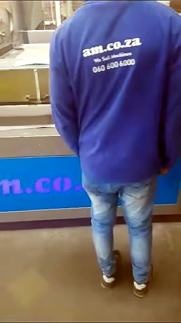 Operator am.co.za shirt beside TruCUT flatbed cabinet (SKU ask)