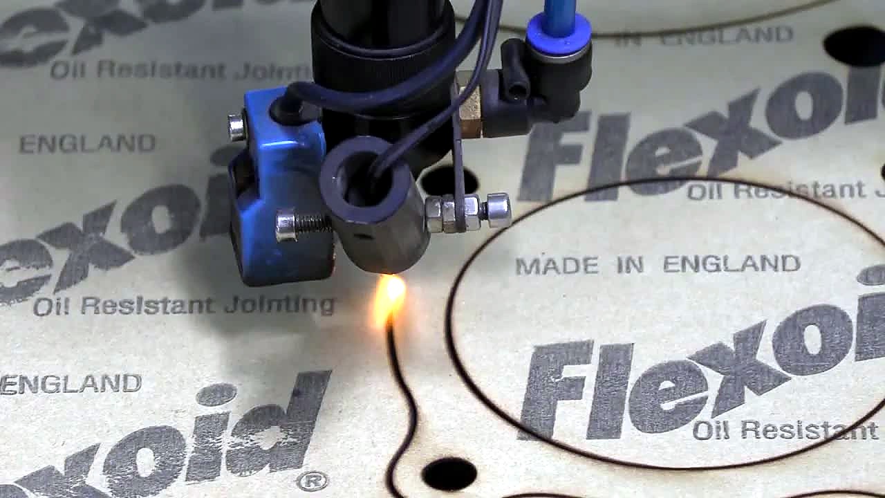 YouTube thumb — TruCUT Flexoid gasket cut (SKU ask)