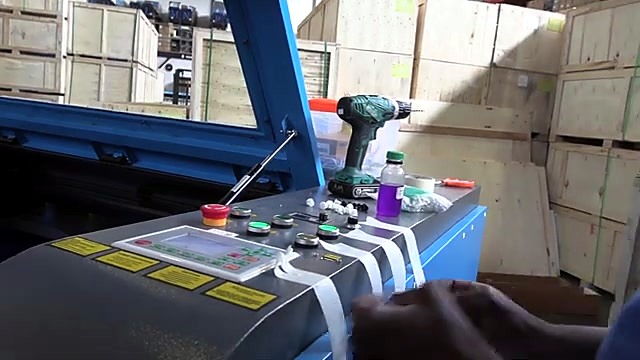 Control panel + estop during install (SKU ask)