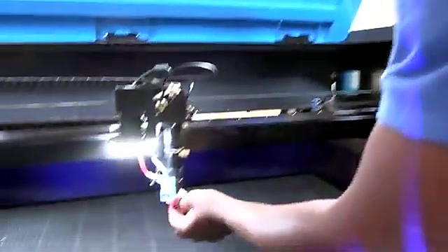 Laser head on rail alignment (SKU ask)