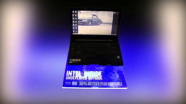 Finished INTEL INSIDE backlit laptop acrylic display (SKU ask)