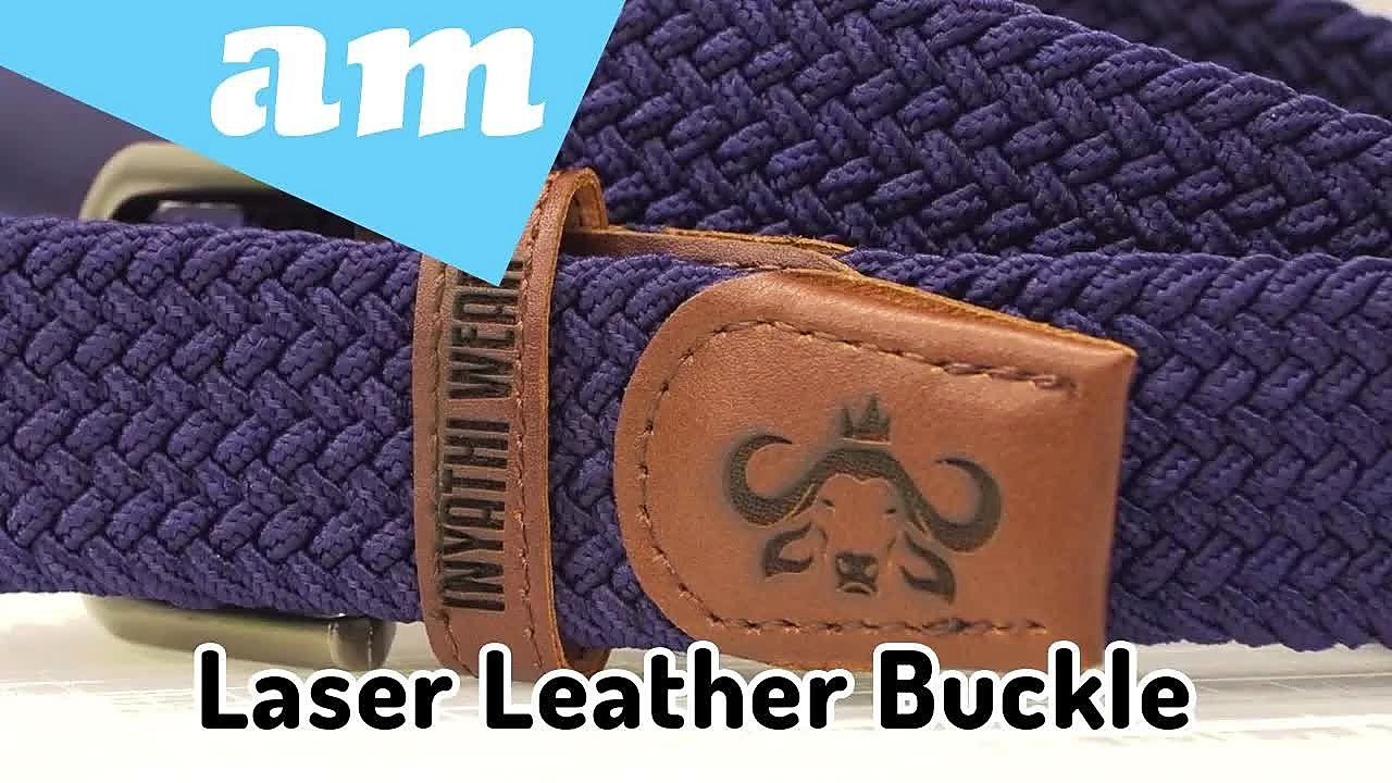 YouTube thumb — TruCUT leather buffalo belt (SKU ask)
