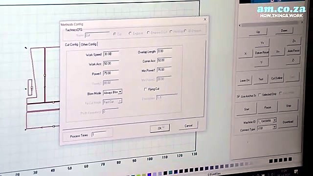 AM.CO.ZA How Things Work machine-config software (SKU ask)