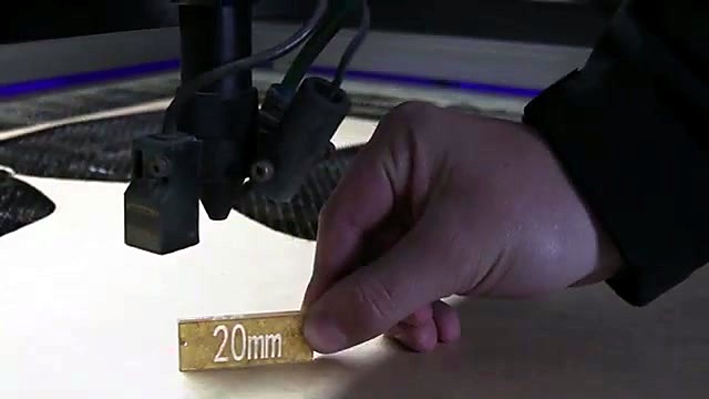 CLEAR 20mm brass focal spacer under TruCUT nozzle (SKU ask)