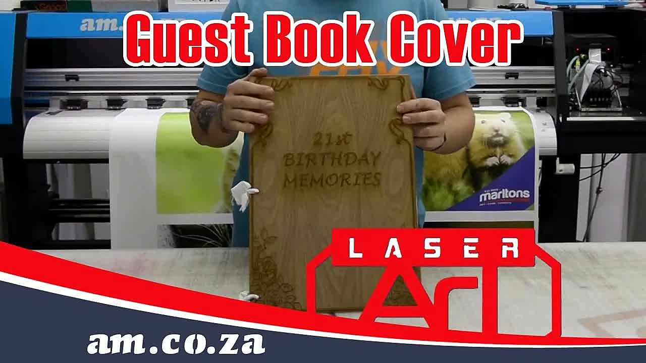 Guest Book Cover Laser Art thumb (SKU ask)