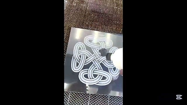 Near-complete granite etch (SKU ask)