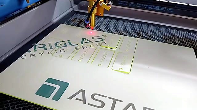 Row of cut tags progress (SKU ask)