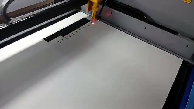 Numbers mid-engrave with red-dot (SKU ask)