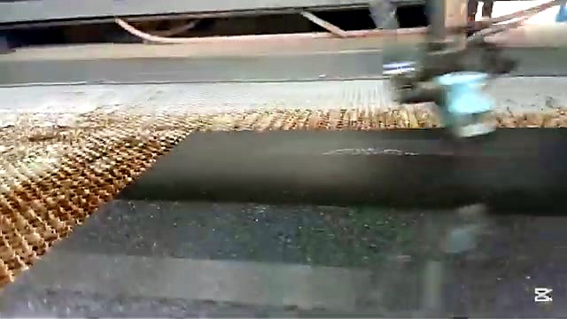 Granite setup under gantry (SKU ask)