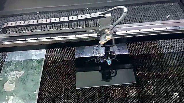 Mandela portrait mid-engrave (SKU ask)
