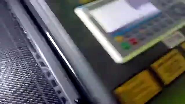 Ruida-class LCD keypad controller (SKU ask)