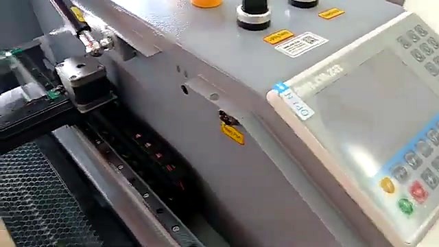am.co.za sticker near desktop control panel (SKU ask)