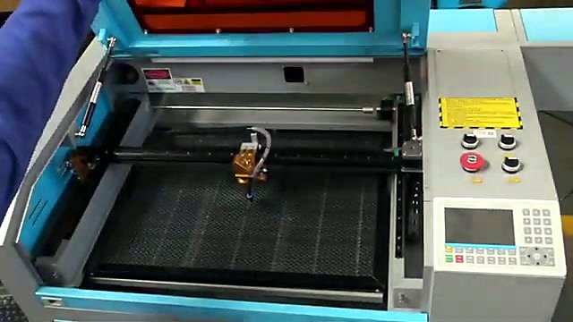 Honeycomb bed + laser head + right keypad interior (SKU ask)
