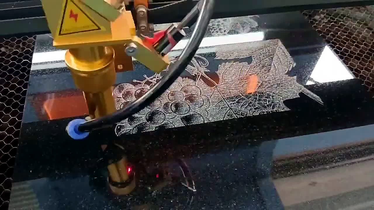 YouTube thumb — LC-6040L/80 granite TruCUT (SKU ask)