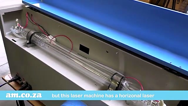 Horizontal CO2 glass tube inside Lite chassis (SKU ask)
