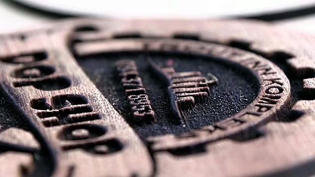 Macro DOP SHOP deep engraving texture (SKU ask)