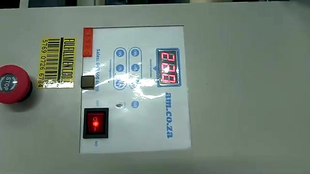 TruCUT Lite am.co.za Current Indicator panel + ON rocker (SKU ask)