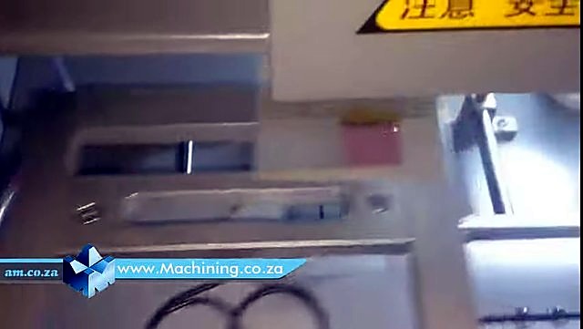 Rails + yellow laser warning label (SKU ask)
