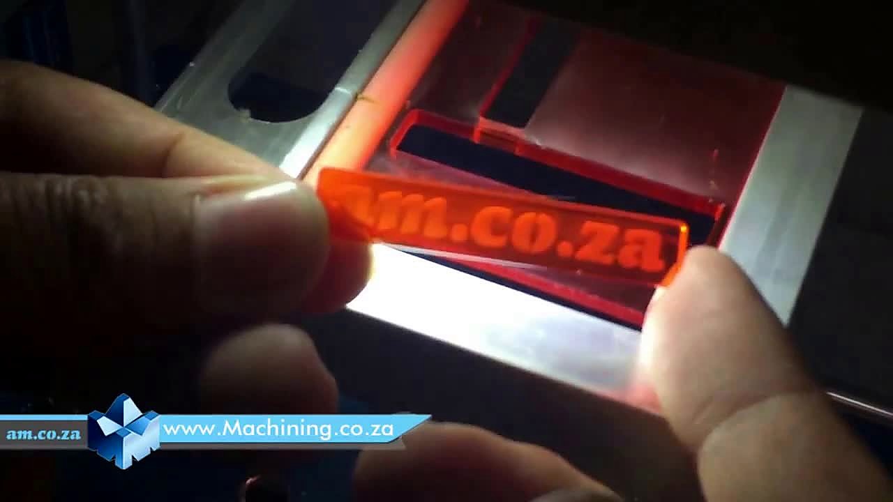 YouTube thumb — TruCUT Lite Vertical 40W Perspex (SKU ask)