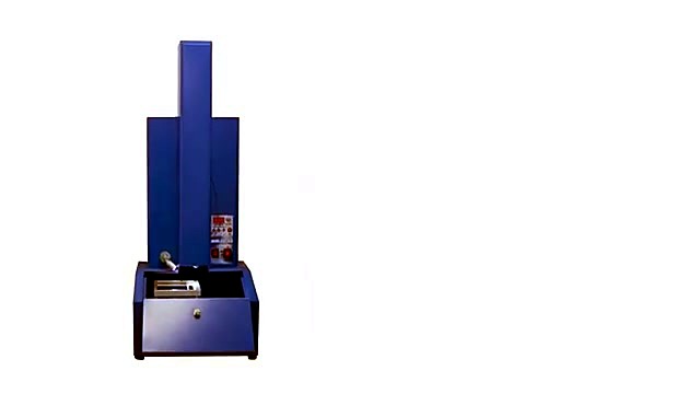 CLEAR blue TruCUT Lite vertical desktop full body (SKU ask)