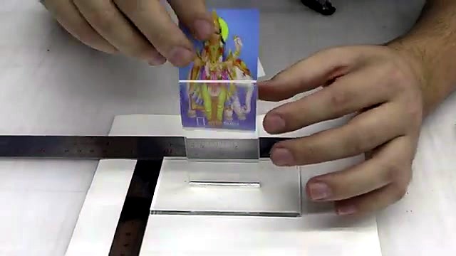 Finished holder insert printed card (SKU ask)