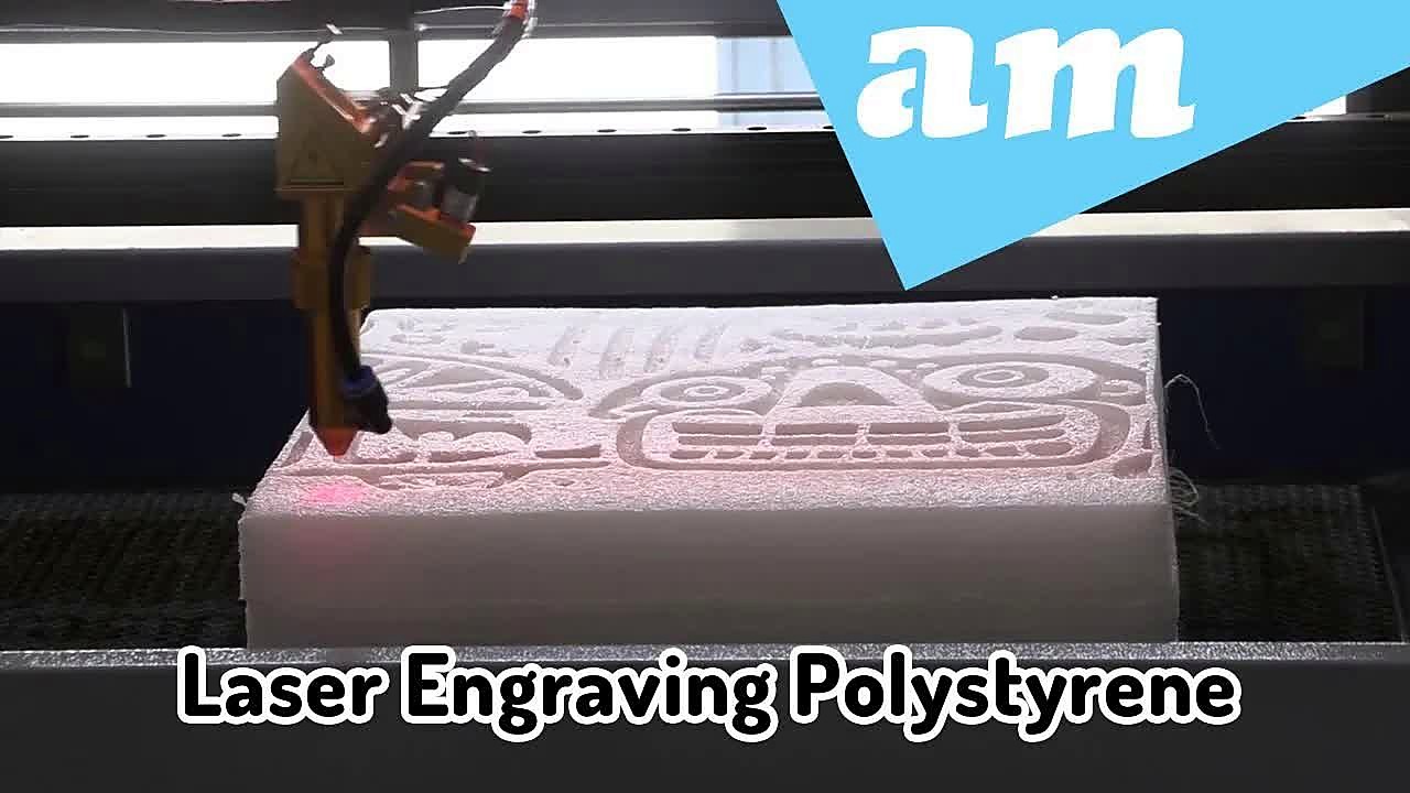 TruCUT polystyrene Aztec foam carve thumb (SKU ask)