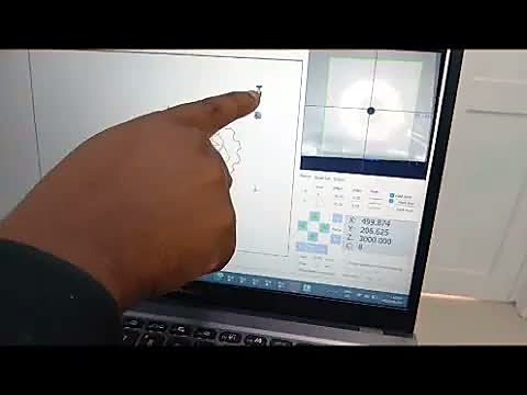 YouTube thumb — TruCUT RDWorks CCD contour (SKU ask)