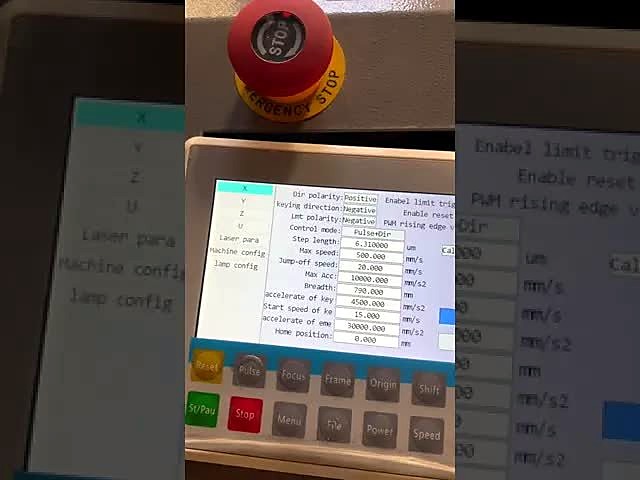 YouTube thumb — TruCUT RDWorks size calib (SKU ask)