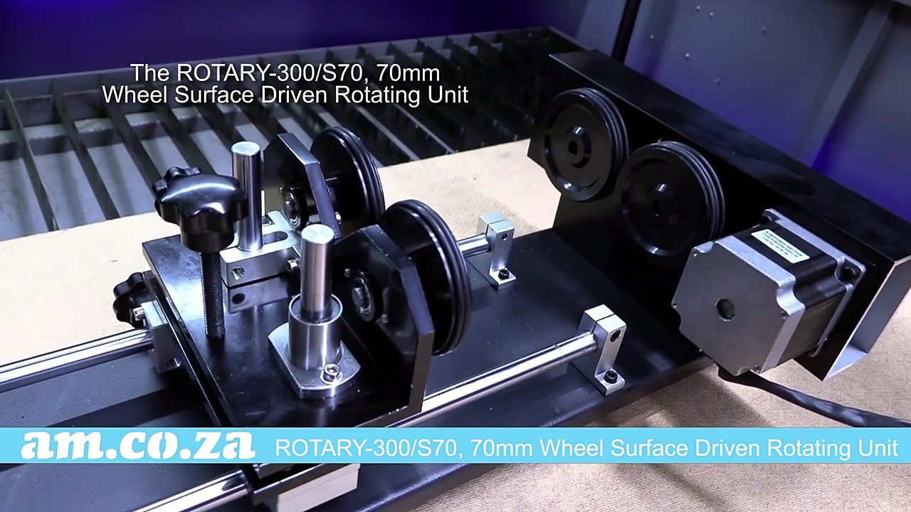 ROTARY-300/S70 surface-drive unit product card (SKU ask)