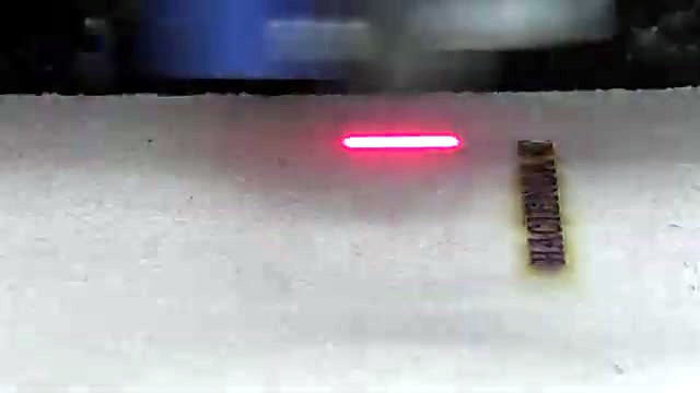 Red laser MARKSMAN rubber engrave (SKU ask)