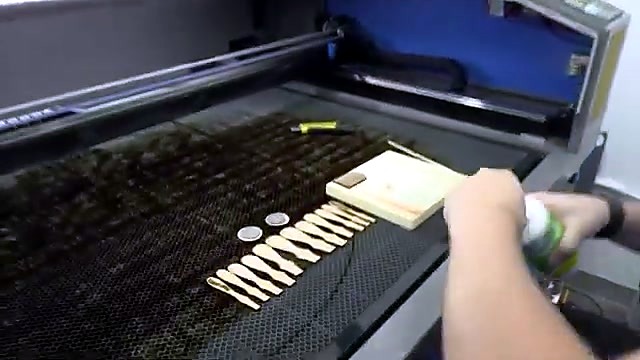 Honeycomb bed Supawood handle blanks (SKU ask)