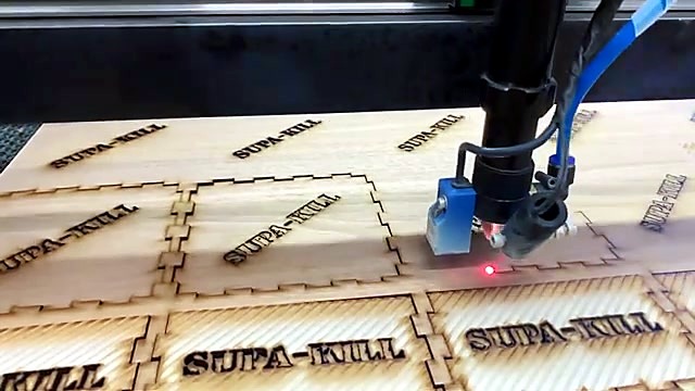 CLEAR SUPA-KILL engrave under TruCUT blue nozzle (SKU ask)