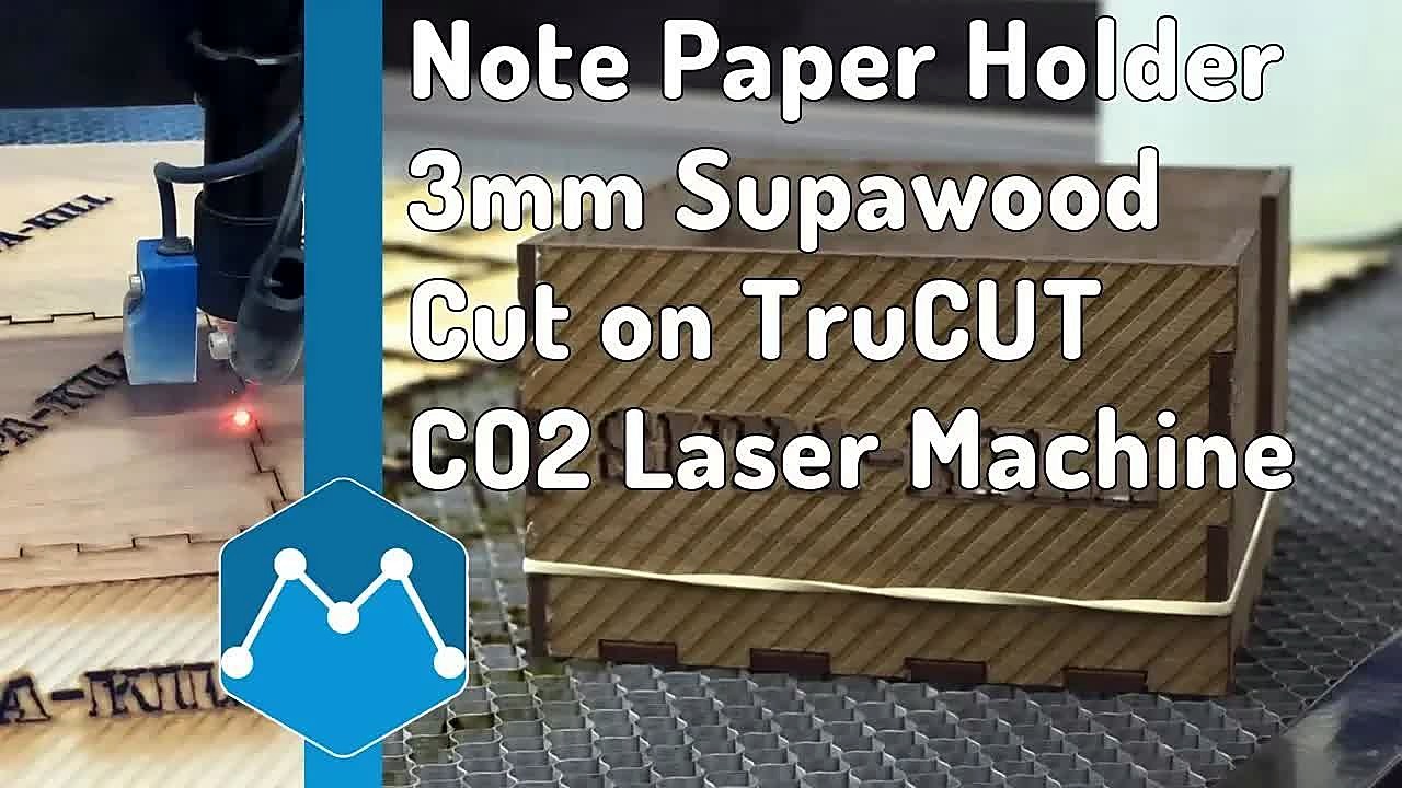 YouTube thumb — TruCUT Supawood memo holder (SKU ask)