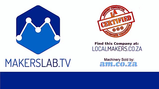 MAKERSLAB.TV machinery sold by am.co.za (SKU ask)